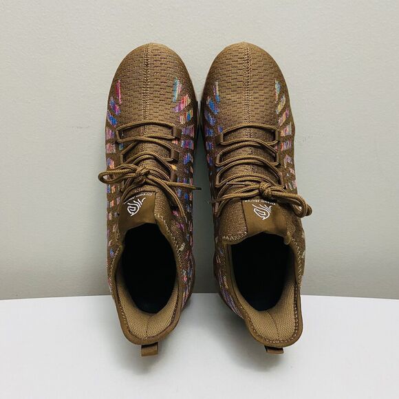 DREAM HORSE Men's Steel Toe Work Safety Shoes Sneakers #22010 Brown Size 12.5 US - Picture 7 of 11